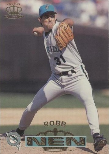 1996 Pacific Crown Collection - Robb Nen #68