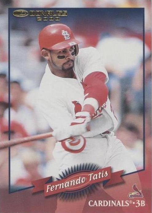 Donruss 2001 - Fernando Tatis #54