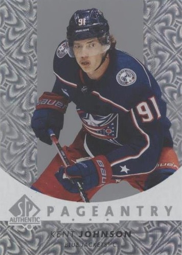 2022-23 SP Authentic - Kent Johnson #P-75