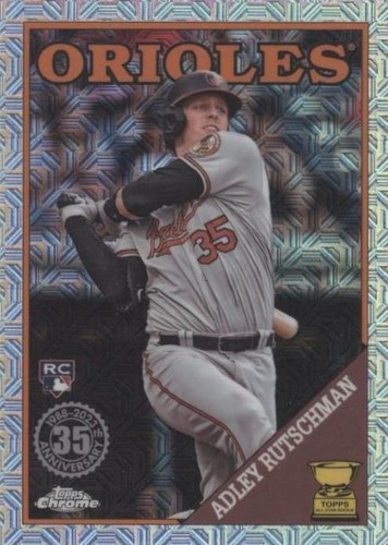 2023TOPPS FIVE STAR Adley Rutschman 20シリ ADLEY RUTSCHMAN - 2023 TOPPS STARS OF THE MLB #SMLB22 | eBay