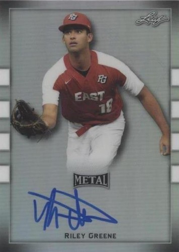 2018 Leaf Metal Perfect Game All-American Classic - Riley Greene #BA-RG1