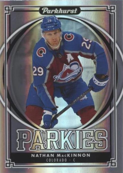 2023-24 Upper Deck Parkhurst - Nathan MacKinnon #P-17
