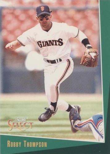 1993 Score Select - Robby Thompson #139