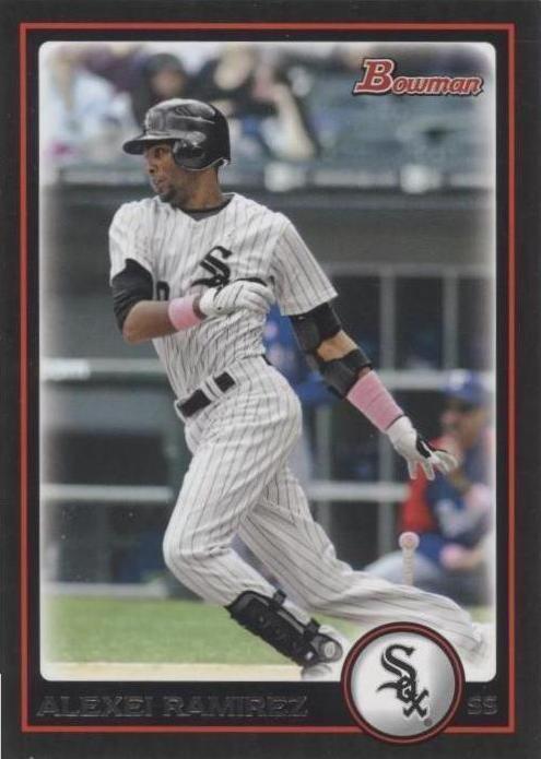 Bowman 2010 - Alexei Ramírez #57