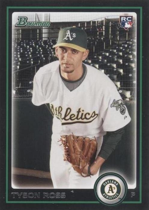 Bowman Draft Picks & Prospects 2010 - Tyson Ross #BDP98