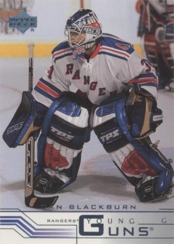 2001-02 Upper Deck - Dan Blackburn #434