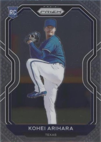 2021 Panini Prizm - Kohei Arihara #164