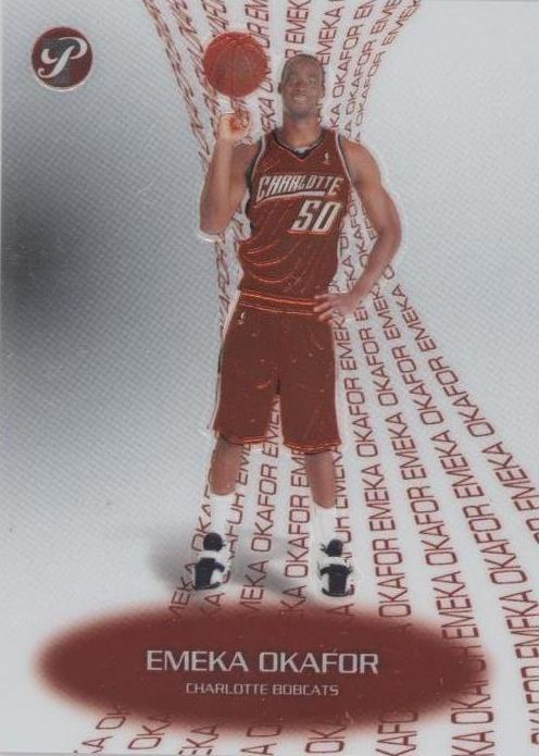 Topps Pristine 2004-05 - Emeka Okafor #198