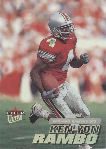 2001 Fleer Ultra Ken-Yon Rambo #292