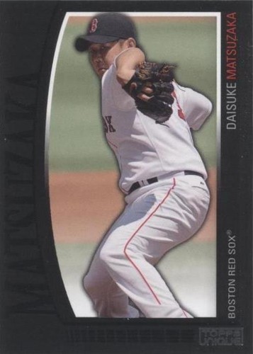 2009 Topps Unique - Daisuke Matsuzaka #40