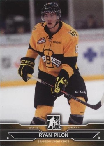 2014 In the Game Draft Prospects - Ryan Pilon #77