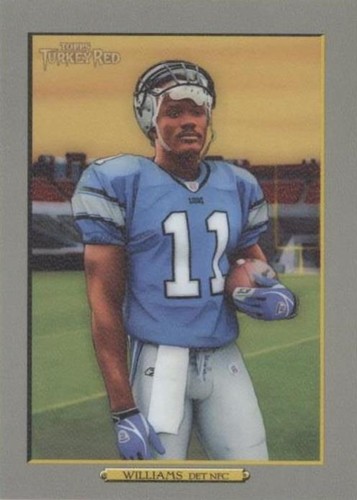 2006 Topps Turkey Red Roy Williams #298