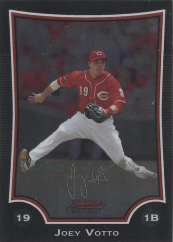 2009 Bowman Chrome - Joey Votto #62