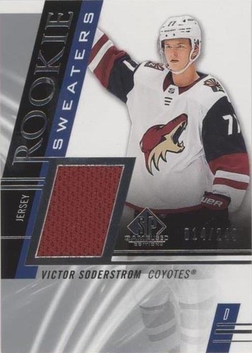 2020-21 Upper Deck SP Game Used - Victor Soderstrom #RS-VS