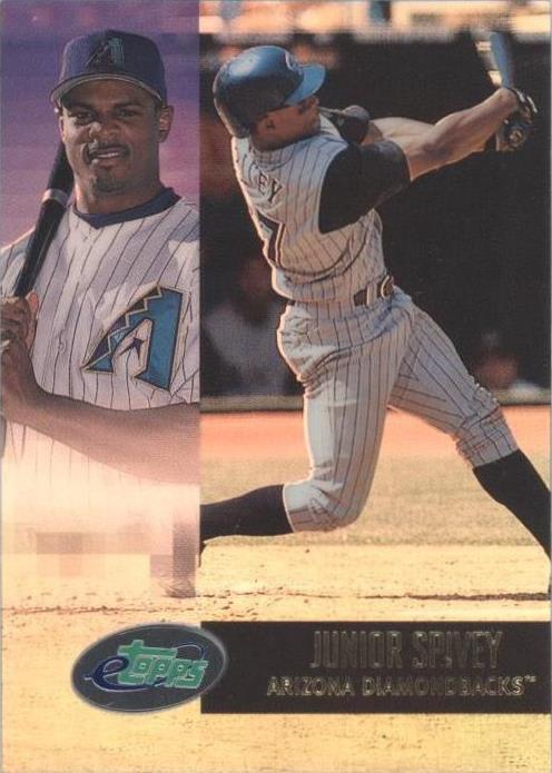 2002 eTopps - Junior Spivey #100