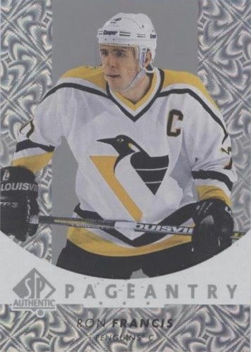 2022-23 SP Authentic - Ron Francis #P-52