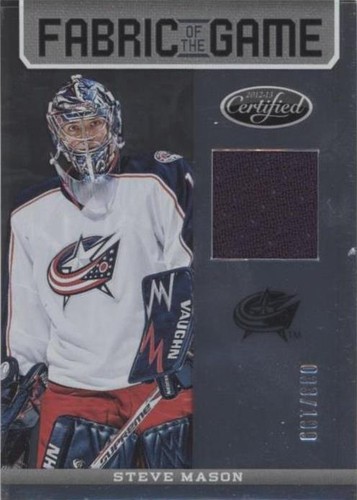 2012-13 Panini Certified - Steve Mason #FOG-SM