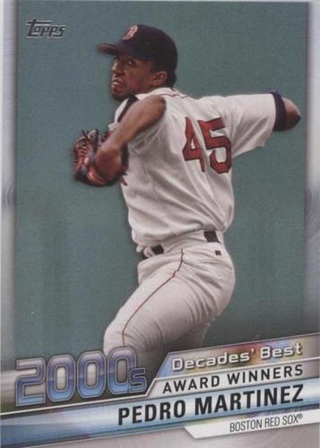 2020 Topps - Pedro Martinez #DB-90