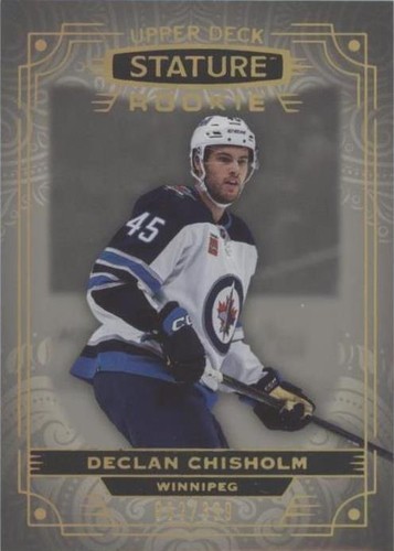 2022-23 Upper Deck Stature - Declan Chisholm #189