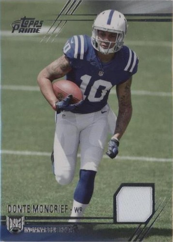 2014 Topps Prime Donte Moncrief #PP-DM