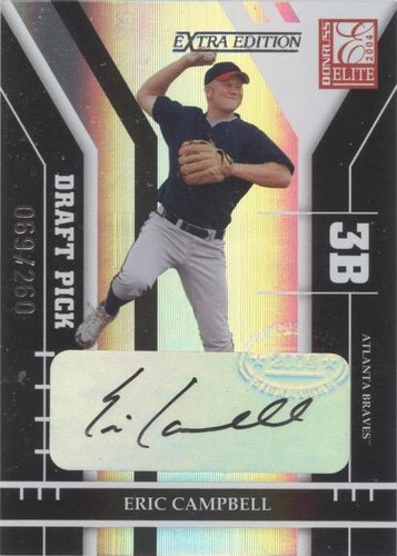 2004 Donruss Elite Extra Edition - Eric Campbell #265