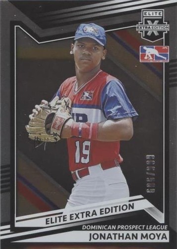 2022 Panini Elite Extra Edition - Jonathan Moya #186