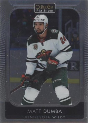 2021-22 O-Pee-Chee Platinum - Matt Dumba #55