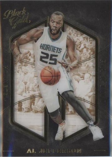 2015-16 Panini Black Gold - Al Jefferson #17
