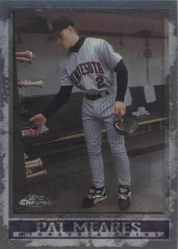 1998 Topps Chrome - Pat Meares #49