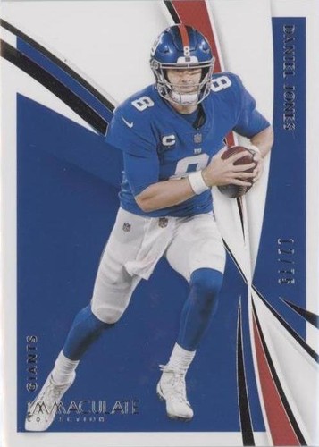 2021 Panini Immaculate Collection Daniel Jones #53