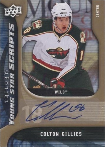 2009-10 Upper Deck Trilogy - Colton Gillies #YS-CG