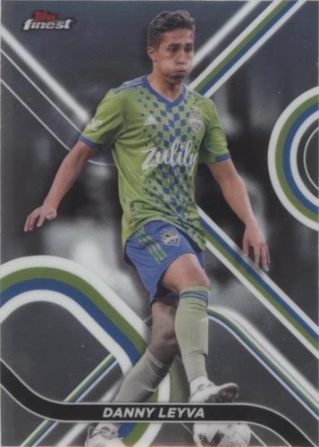 2022 Topps Finest MLS Daniel Leyva #78