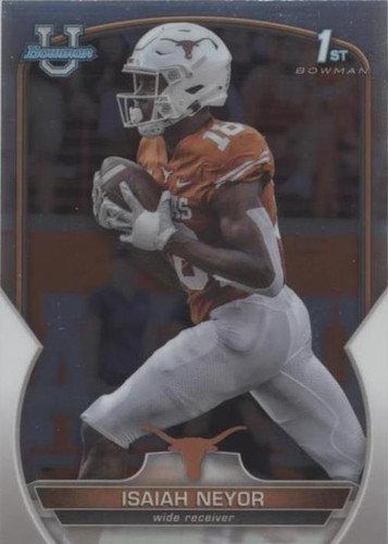 Isaiah Neyor Trading Cards