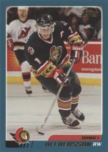 2003-04 Topps - Daniel Alfredsson #123