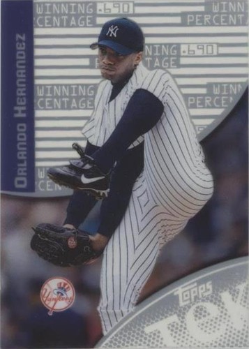 2000 Topps Tek - Orlando Hernandez #25-9