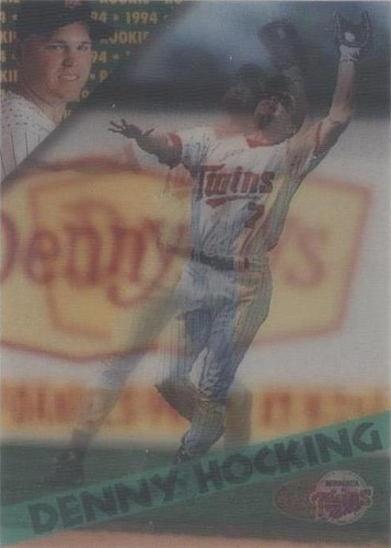 1994 Sportflics 2000 Rookie & Traded - Denny Hocking #34