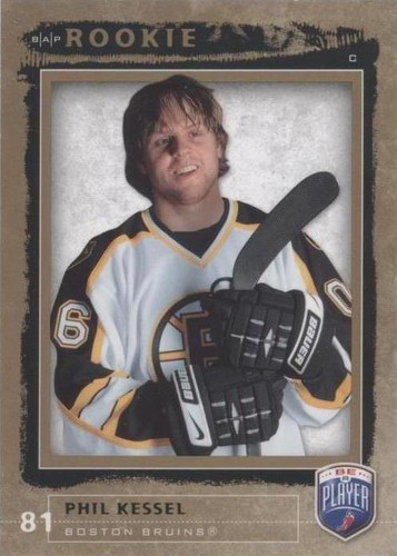 2006-07 Upper Deck Be a Player - Phil Kessel #202