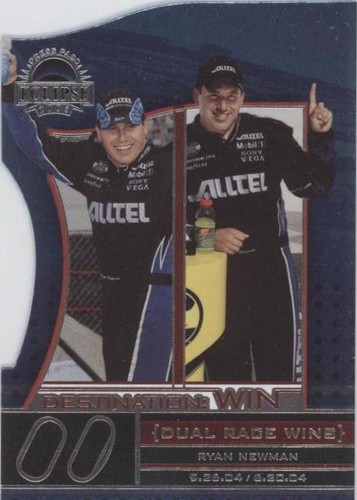 2005 Press Pass Eclipse - Ryan Newman #DW14