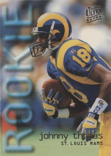 1995 Fleer Ultra Johnny Thomas #464