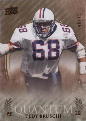 2013 Upper Deck Quantum Tedy Bruschi #28