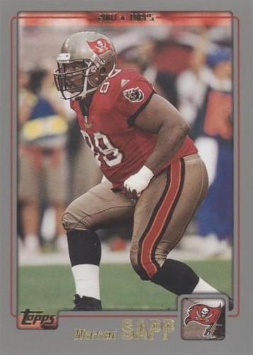 2001 Topps Warren Sapp #188