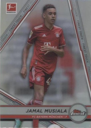 RC Topps Finest Jamal Musiala 99枚限定 カード s-l400.jpg