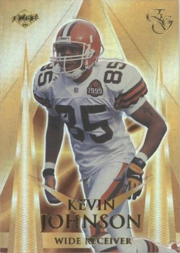 2000 Collector's Edge Graded Kevin Johnson #GE9