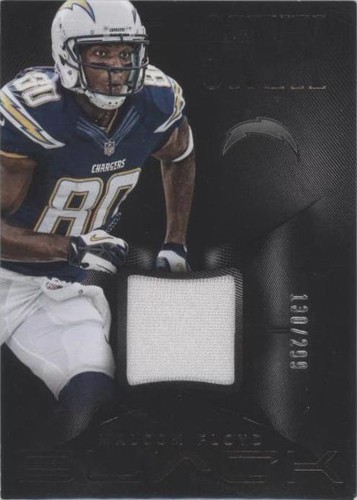 2013 Panini Black Malcom Floyd #16