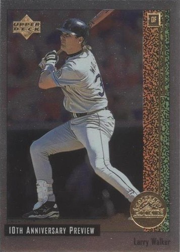1998 Upper Deck - Larry Walker #52