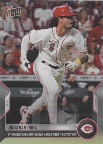 2022 Topps Now - Jonathan India #826