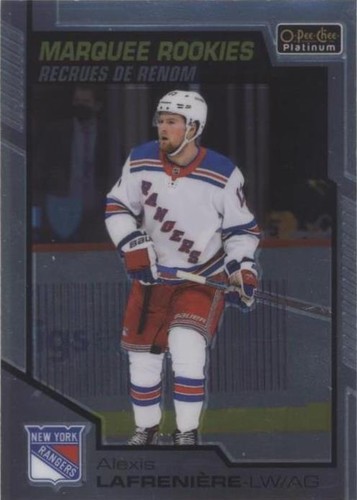 2020-21 O-Pee-Chee Platinum - Alexis Lafreniere #151