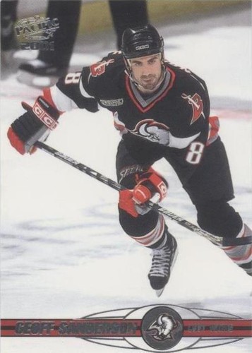 2000-01 Pacific - Geoff Sanderson #56