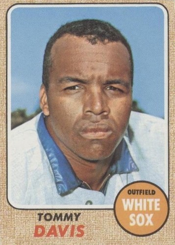 1968 Topps - Tommy Davis #265
