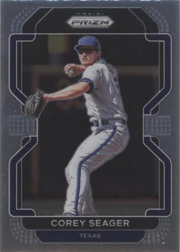 2022 Panini Prizm - Corey Seager #225
